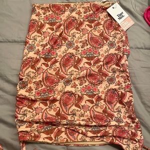 Mini tiger must skirt length is adjustable